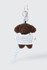 Plush Teddy Bear Keychain