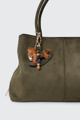 Rocking Horse Charm Keychain