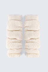 Over The Knee Ribbed Leg Warmers