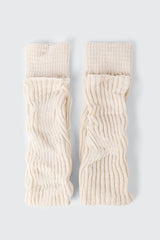 Over The Knee Ribbed Leg Warmers