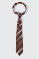 Striped Necktie