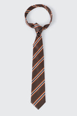 Striped Necktie