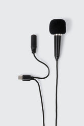 Mini Microphone with USB-C Adapter