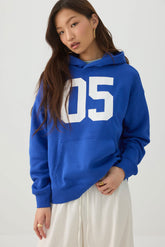 Oversized Graphic Hoodie