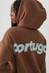 Oversized Graphic Hoodie