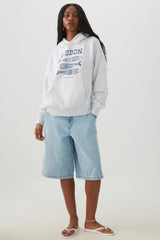Oversized Graphic Hoodie