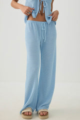 Open Stitch Crochet Pant