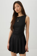 Ruched Mini Dress