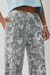 Wide Leg Knit Pants