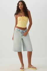 Tube Top with Bow