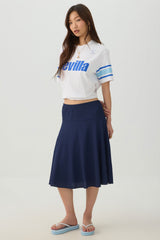 Relaxed Fit Sport Jersey T-Shirt