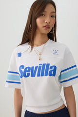 Relaxed Fit Sport Jersey T-Shirt