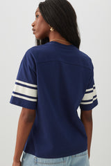 Relaxed Fit Sport Jersey T-Shirt