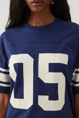 Relaxed Fit Sport Jersey T-Shirt