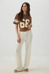 Relaxed Fit Sport Jersey T-Shirt