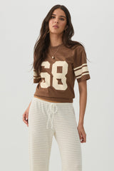 Relaxed Fit Sport Jersey T-Shirt