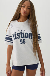 Relaxed Fit Sport Jersey T-Shirt