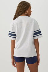 Relaxed Fit Sport Jersey T-Shirt