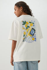 Cotton Oversized Graphic T-Shirt