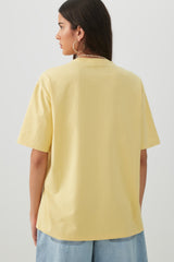 Cotton Oversized Graphic T-Shirt