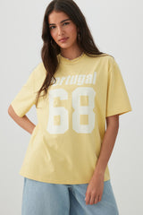 Cotton Oversized Graphic T-Shirt