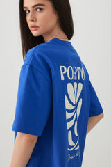 Cotton Oversized Graphic T-Shirt