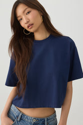 Basicore⢠Boxy Cropped T-Shirt