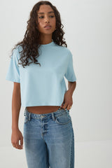 Basicore⢠Boxy Cropped T-Shirt