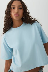 Basicore⢠Boxy Cropped T-Shirt