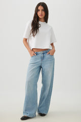 Basicore⢠Boxy Cropped T-Shirt