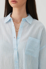 Oversized Button Up Shirt