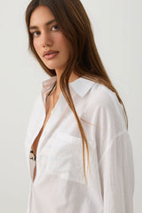Oversized Button Up Shirt