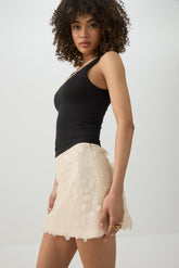 Sequin Mini Skirt