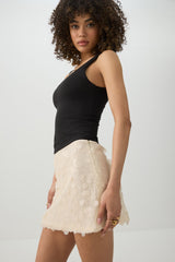 Sequin Mini Skirt