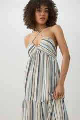 Halter Maxi Dress