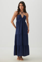 Halter Maxi Dress