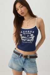 Portugal Graphic Tank Top