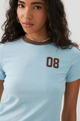 Graphic Crop T-Shirt