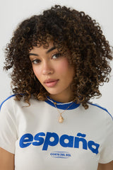 Graphic Crop T-Shirt