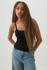 BASICORE⢠Rib Tank Top