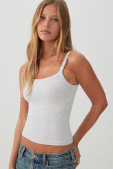 Basicore⢠Rib Tank Top