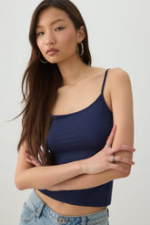SMOOTHCORE⢠Scoop Neck Crop Tank Top