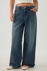 The Weekend Fit Low Rise Wide Leg Slouchy Jean