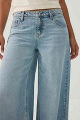 The Slacker Fit Low Rise Super Wide Leg Jean