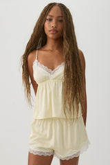Sateen Sleepwear Set