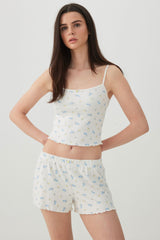 Pointelle PJ Shorts