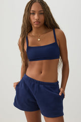 Ribbed Seamless Bralette