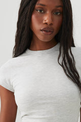 Basicore⢠Fitted Crop T-Shirt
