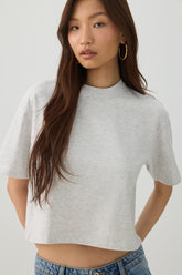 Basicore⢠Boxy Cropped T-Shirt