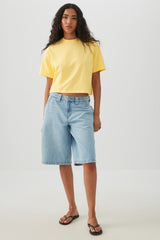 Basicore⢠Boxy Cropped T-Shirt